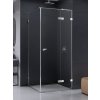New Trendy Eventa sprchovací kút 110x90 cm štvorcová chromová lesklé/priehľadné sklo EXK-4508