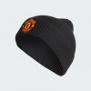 adidas Manchester United zimná čiapka detská čierna