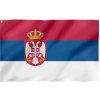 WARAGOD vlajka Srbsko 150x90 cm