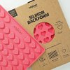 Collory Silikónová forma na pamlsky Medium Srdiečka - ružová