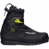 Obuv na bežky vhodná na backcountry Fischer, OTX TRAIL Čierna,Žltá,Biela 45