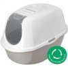 WC mačka SMART CAT kryté 54,5x39,1x40,3cm, sivá