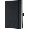 Sigel Conceptum A5 denný 2026 čierny
