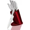 Set nožíkov Berlingerhaus 6 ks, burgundy, Kikoza Collection BH/2273
