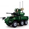 Sluban Model Bricks M38-B0753 Obrněné bojové vozidlo 6x6 EBRC Jaguar