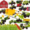 VEĽKÁ SADA Traktor POĽNOHOSPODÁRSKE STROJE TIR