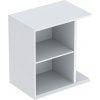 Geberit iCon Bočný prvok 37 x 40 x 27,3 cm, biely matný 502.325.01.3