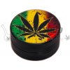 WeedShop Dvojdielna drvička s listom marihuany Varianty: List Jamajka