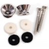 Fender American Standard Series Strap Buttons, Chrome