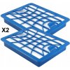 2x Filter vzduchu HEPA H13 pre vysávače ZELMER 5000.0050