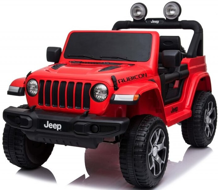 Mamido Mamido elektrické autíčko Jeep Wrangler Rubicon 4x4 červená