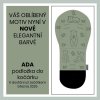 Bomimi ADA Podložka Medvedík green