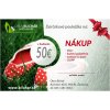 Darčeková poukážka na nákup v hodnote 50€