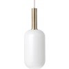 Ferm Living Lampa Collect High, brass/opal tall 5107