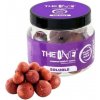 THE ONE - Boilies Purple Hook Soluble Krab Čučoriedka 22 mm 150 g