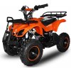 Detská štvorkolka Torino 49ccm, E-start - Oranžová