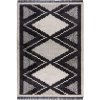 Flair Rugs koberce Kusový koberec Domino Zaid Berber Monochrome - 160x230 cm Čierna