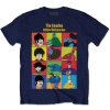 The Beatles tričko Submarine Characters Modrá 1 - 2 roky