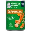 GERBER Organic chrumky s mrkvou a pomarančom 35 g