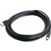 C2G 9.8ft USB A to USB B Cable - USB A to B Cable - USB 2.0 - Black - M/M - Kabel USB - USB (M) do USB typ B (M) - USB 2.0 - 3 m - černá