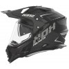 prilba N312 Vapor NOX black matt grey 2025 Veľkosť: S, Veľkost: S