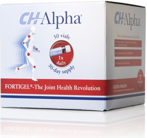 Gelita CH-Alpha ampulky na pitie 30 x 25 ml