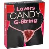 Candy G-String - cukríkové nohavičky so srdiečkom