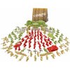 The Corps! Vojačikovia 105 figúrok - mix variantov či farieb