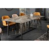 Jedálenský stôl 40668 200 x 100cm Marble Look Taupe Ceramik