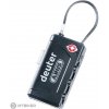 deuter TSA Cable Lock zámok, čierna