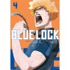 Blue Lock 4 - Muneyuki Kaneshiro, Yusuke Nomura (Ilustrátor)