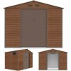 Hardmaister záhradný domček MONTREAL 277 x 195 cm, orech, NOVINKA