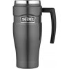 Thermos Style vodotěsný termohrnek s madlem 470 ml metalicky šedá