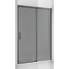 ARTTEC Posuvné sprchové dvere do výklenku SHADOW 136 - 140 x 195 cm sivé sklo PAN04712