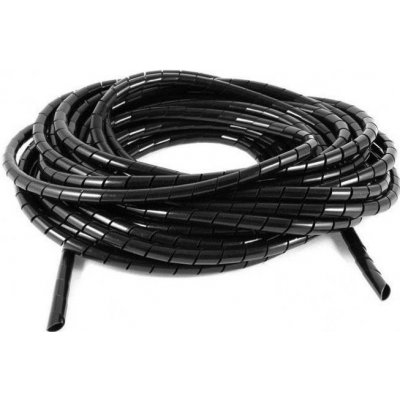 Nedis organizér káblov, priemer 60 mm 10 m čierny SWBKS-10BLACK