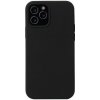 AppleKing silikónový kryt pre iPhone 12 Pro Max - čierny - možnosť vrátiť tovar ZADARMO do 30tich dní