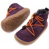 Froddo DETSKÉ BAREFOOT TOPÁNKY FRODDO BAREFOOT TEX TRACK - PURPLE Veľkosť: 26, Vnútorná dĺžka topánky v cm: 17.2, Vnútorná šírka topánky v cm: 6.9