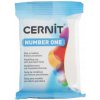 Cernit Number ONE modelovacia hmota na výrobu korálok opaque white 56 g