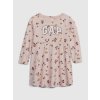 GAP Baby šaty s logom Ružová 2YRS Ružová Ružová