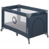 LIONELO Postieľka cestovná Stefi Blue Grey