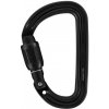 Karabína Petzl Sm´D Screw Lock Farba: čierna