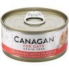 Canagan Cat kura s krevetami 75 g