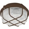 Panlux SKP-100/H KRUH hnědé přisazené svítidlo