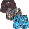 3PACK dámske trenky Styx art klasická guma viacfarebné (3K14125) S 120 dní na výmenu alebo vrátenie tovaru!