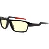 Gunnar Lightening Bolt 360 obroučky v barvě ONYX jantarová skla LI3-00101