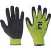 Cerva Palawan Rukavice nylon. latex. dlaň 01080029 žlté 1 pár