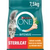 Purina ONE Bifensis Sterilised granuly pre mačky kura 7,5 kg
