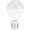 Polux GOLDLUX Polux LED žiarovka E27 A60 8W = 60W 720lm 3000K Warm 360° GOLDLUX Mikrovlnný senzor pohybu + súmraku