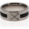 West Ham United prsteň Black Inlay Medium HM