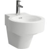 LAUFEN Val závesný bidet s otvorom, s prepadom, 390 x 530 mm, biela, s povrchom LCC, H8302814003021